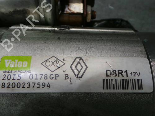 Starter RENAULT LAGUNA II (BG0/1_) 2.2 dCi (BG0F) | BP2508890M8 