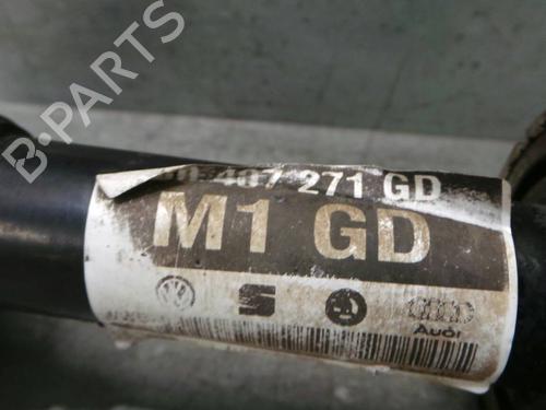 Left front driveshaft SEAT TOLEDO II (1M2) 1.6 16V | BP2539203M38