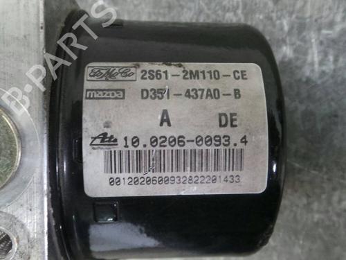 ABS pump FORD FIESTA V (JH_, JD_) 1.4 16V | BP91372M43 