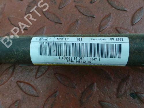Left curtain airbag FORD FIESTA V (JH_, JD_) 1.4 TDCi | BP37173C11 