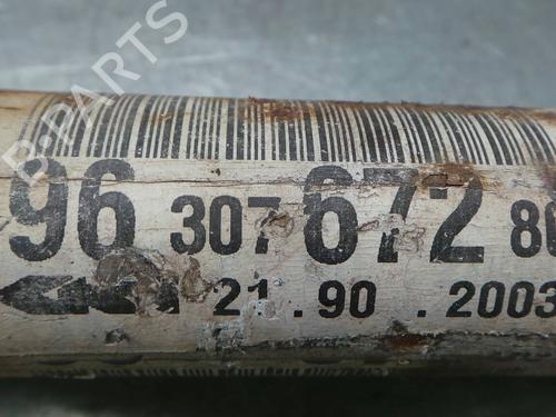 Right front driveshaft PEUGEOT 206 Hatchback (2A/C) 1.4 HDi eco 70 | BP318639M39