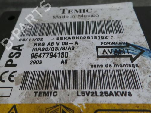 ECU airbags CITROËN C3 I (FC_, FN_) 1.1 i | BP895952M53 