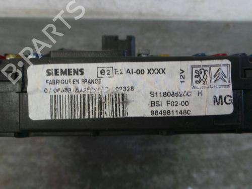 Electronic module CITROËN C3 I (FC_, FN_) 1.1 i | BP890988M83 