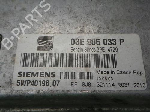 Engine control unit (ECU) SEAT CORDOBA (6L2) 1.2 | BP2681003M57 