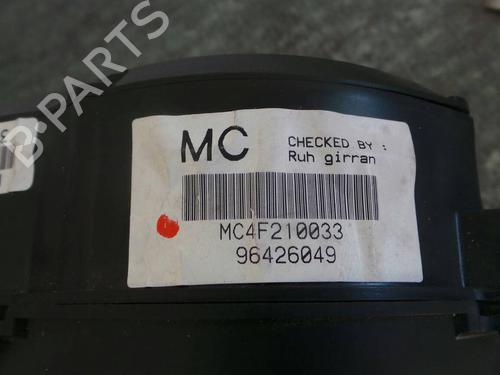 Instrument cluster DAEWOO KALOS (KLAS) 1.2 | BP1680820C47 