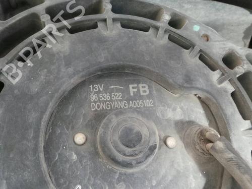 Køleventilator elektrisk DAEWOO KALOS (KLAS) 1.2 | BP1680821M35 