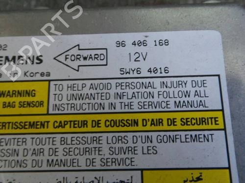 ECU airbags DAEWOO KALOS (KLAS) 1.2 | BP4454366M53 