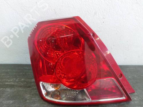 Used Left taillight DAEWOO KALOS (KLAS) 1.2 (72 hp) 245873
