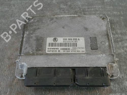 Motorstyringsenhed SKODA FABIA I (6Y2) 1.2 (64 hp) 2789983