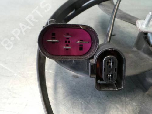 Radiator fan VW GOLF V (1K1) 1.9 TDI | BP130460M35