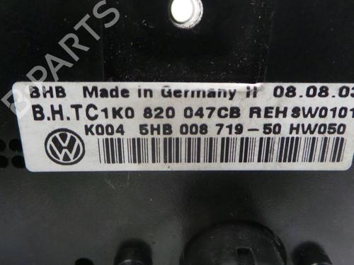 Climate control VW GOLF V (1K1) 1.9 TDI | BP4615154I5 