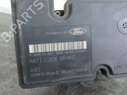 ABS pump FORD FIESTA V (JH_, JD_) 1.25 16V | BP1148770M43 