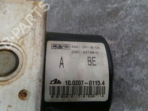 ABS pump FORD FIESTA V (JH_, JD_) 1.25 16V | BP1148770M43 