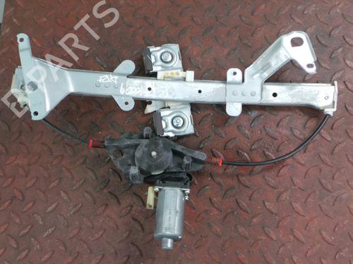 Used Front right window mechanism FORD FIESTA V (JH_, JD_) 1.25 16V (75 hp) 1143936