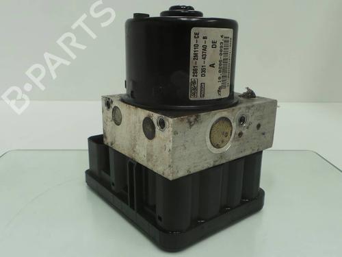 ABS Bremseaggregat FORD FIESTA V (JH_, JD_) 1.25 16V | BP4394775M43 