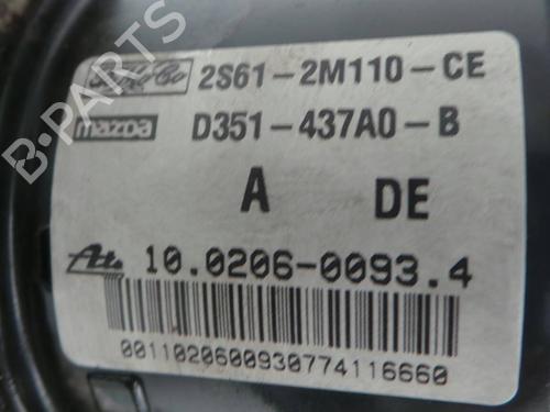 ABS Bremseaggregat FORD FIESTA V (JH_, JD_) 1.25 16V | BP4394775M43 