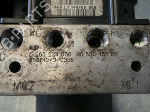 ABS pump CITROËN XSARA PICASSO (N68) 1.6 HDi | BP168388M43 