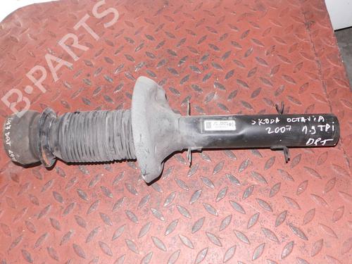 Used Right front shock absorber SKODA OCTAVIA II (1Z3) 1.9 TDI (105 hp) 2589496