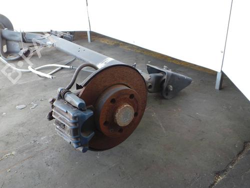 Rear axle SKODA OCTAVIA II (1Z3) 1.9 TDI | BP11518M2 
