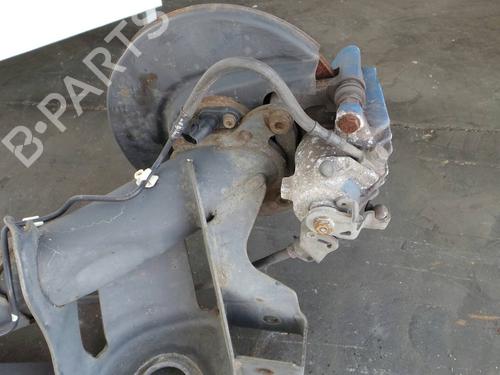 Rear axle SKODA OCTAVIA II (1Z3) 1.9 TDI | BP11518M2 