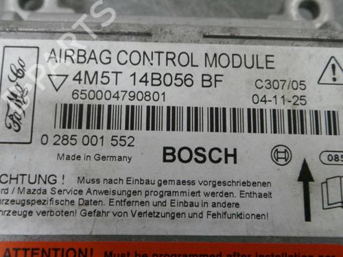 ECU airbags FORD FOCUS II (DA_, HCP, DP) 1.4 | BP36909M53 