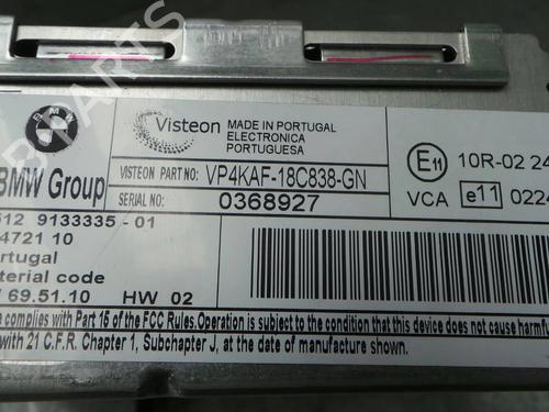 Radio BMW 3 (E90) 320 d | BP3250475E6 