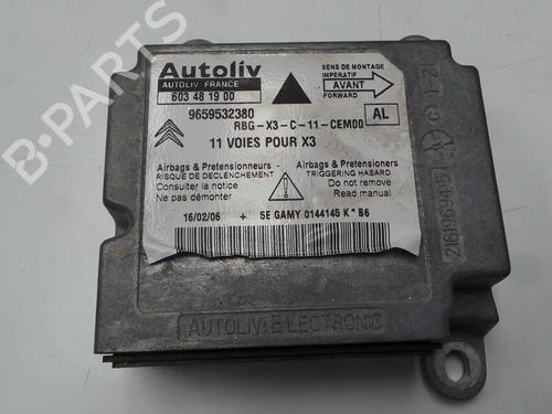 Airbag styreenhed CITROËN C5 II (RC_) 1.6 HDi (RC8HZB) (109 hp) 1732896