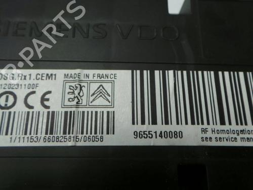 Elektronisk modul CITROËN C5 II (RC_) 1.6 HDi (RC8HZB) | BP1732897M83 