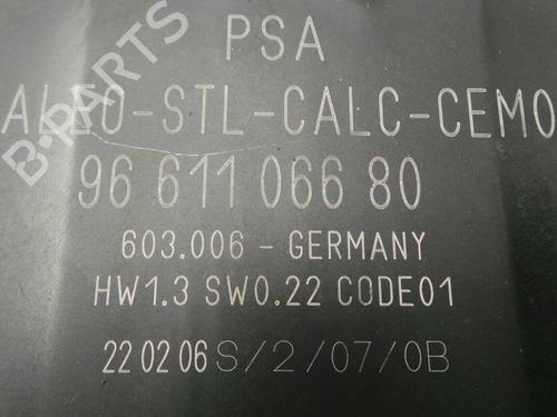 Elektronisk modul CITROËN C5 II (RC_) 1.6 HDi (RC8HZB) | BP1733145M83 