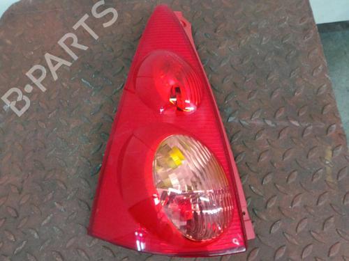 Left taillight PEUGEOT 107 (PM_, PN_) 1.0 BP1005887C34