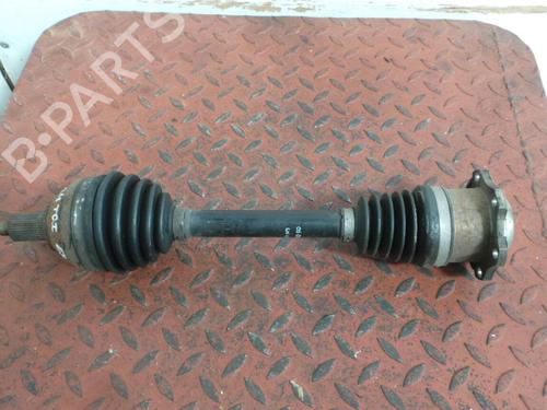 Used Left front driveshaft VW POLO IV (9N_, 9A_) 1.4 TDI (80 hp) 2585809