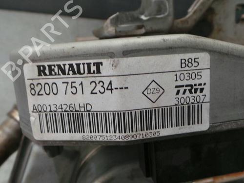 Steering column RENAULT CLIO III (BR0/1, CR0/1) 1.2 16V (BR02, BR0J, BR11, CR02, CR0J, CR11) | BP890668M21 