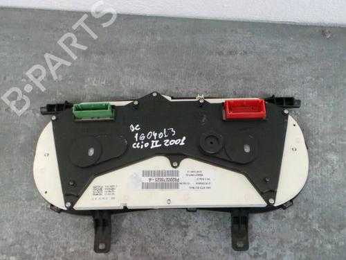 Kombinert Instrument RENAULT CLIO II Hatchback Van (SB0/1/2_) 1.5 dCi (SB07) | BP107191C47 