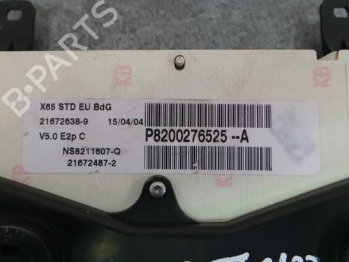 Kombinert Instrument RENAULT CLIO II Hatchback Van (SB0/1/2_) 1.5 dCi (SB07) | BP107191C47 