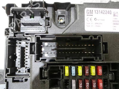 Electronic module OPEL CORSA D (S07) 1.3 CDTI (L08, L68) | BP184457M83 