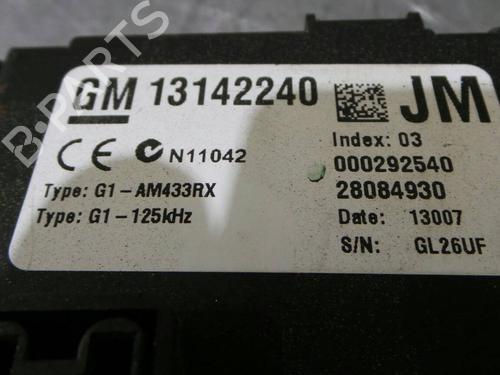 Electronic module OPEL CORSA D (S07) 1.3 CDTI (L08, L68) | BP184457M83 