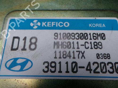 Engine control unit (ECU) HYUNDAI H-1 / STAREX Bus (A1) 2.5 TCi | BP1915374M57 