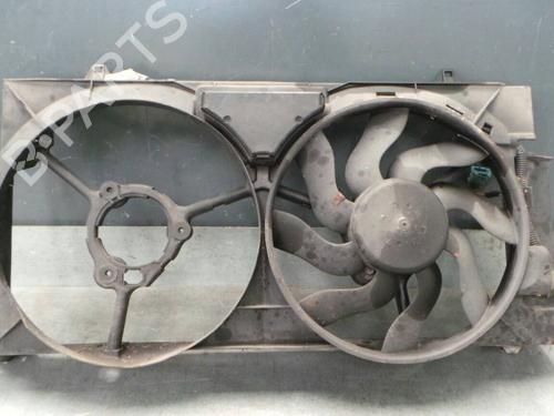 Used Radiator fan PEUGEOT 306 Estate Van (N_, 7_) 1.9 D (69 hp) 2622356