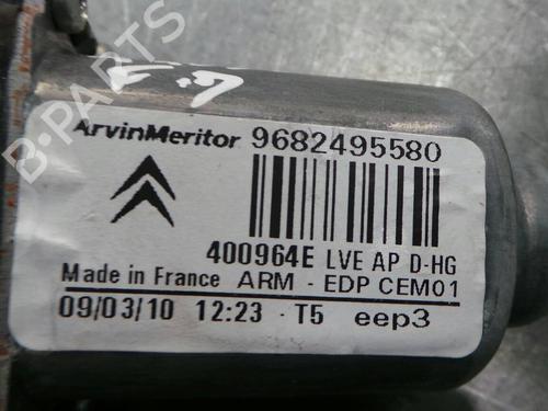 Front right window mechanism CITROËN C4 Grand Picasso I (UA_) 1.6 HDi | BP320304C23 