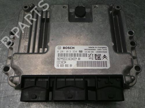 Engine control unit (ECU) CITROËN C4 Grand Picasso I (UA_) 1.6 HDi | BP214758M57 