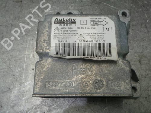 ECU airbags CITROËN C4 Grand Picasso I (UA_) 1.6 HDi | BP2996776M53 