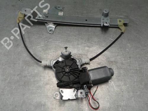 Used Rear left window mechanism NISSAN QASHQAI I (J10, NJ10) 2.0 dCi All-wheel Drive (150 hp) 1676474