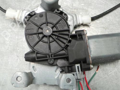 Rudehejsemekanisme venstre bagtil NISSAN QASHQAI / QASHQAI +2 I (J10, NJ10, JJ10E) 2.0 dCi All-wheel Drive | BP1676474C24 