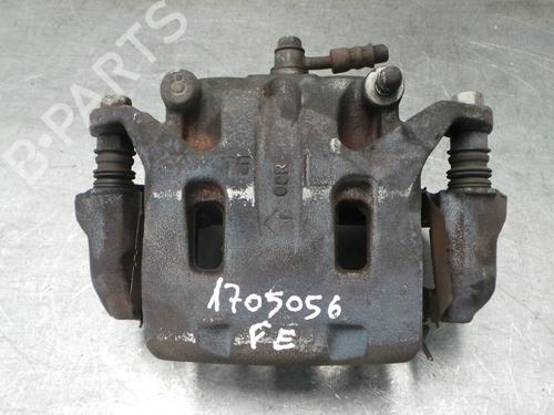 Brake master cylinder NISSAN QASHQAI I (J10, NJ10) 2.0 dCi All-wheel Drive Esquerda