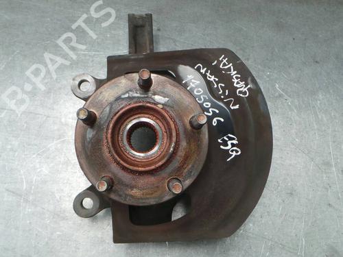 Used Left front steering knuckle NISSAN QASHQAI I (J10, NJ10) 2.0 dCi All-wheel Drive (150 hp) 3017427