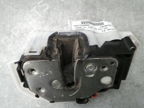 Used Front left lock FIAT FIORINO Box Body/MPV (225_) 1.3 D Multijet (225BXD1A, 225BXB1A, 225BXB11) (75 hp) 2589421