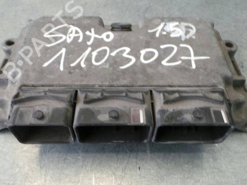 Used Electronic module CITROËN SAXO (S0, S1) 1.5 D (58 hp) 14470744