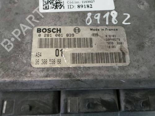 Electronic module CITROËN SAXO (S0, S1) 1.5 D | BP14470744M83