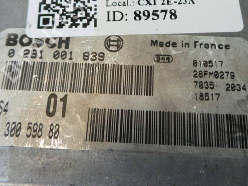 Engine control unit (ECU) CITROËN SAXO (S0, S1) 1.5 D | BP89578M57