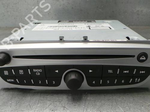 Bilradio RENAULT MEGANE III Hatchback (BZ0/1_, B3_) 1.5 dCi (BZ09, BZ0D, BZ1W, BZ29, BZ14) (110 hp) 2829085